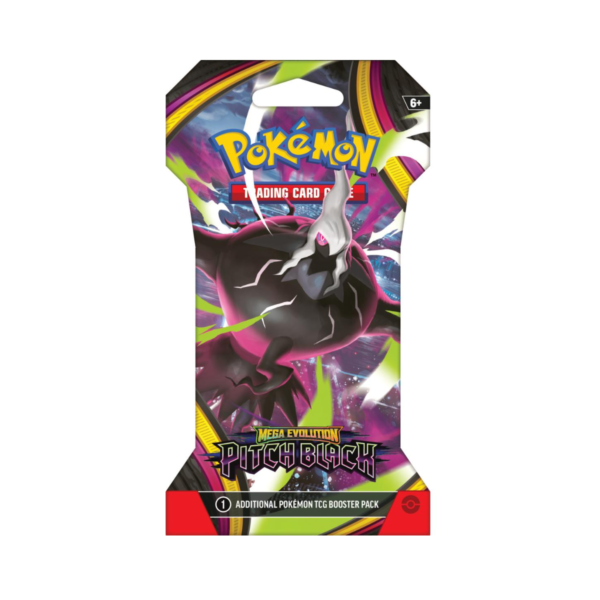 Pokémon TCG: Mega Evolution 05 Pitch Black - Sleeved Booster Pack