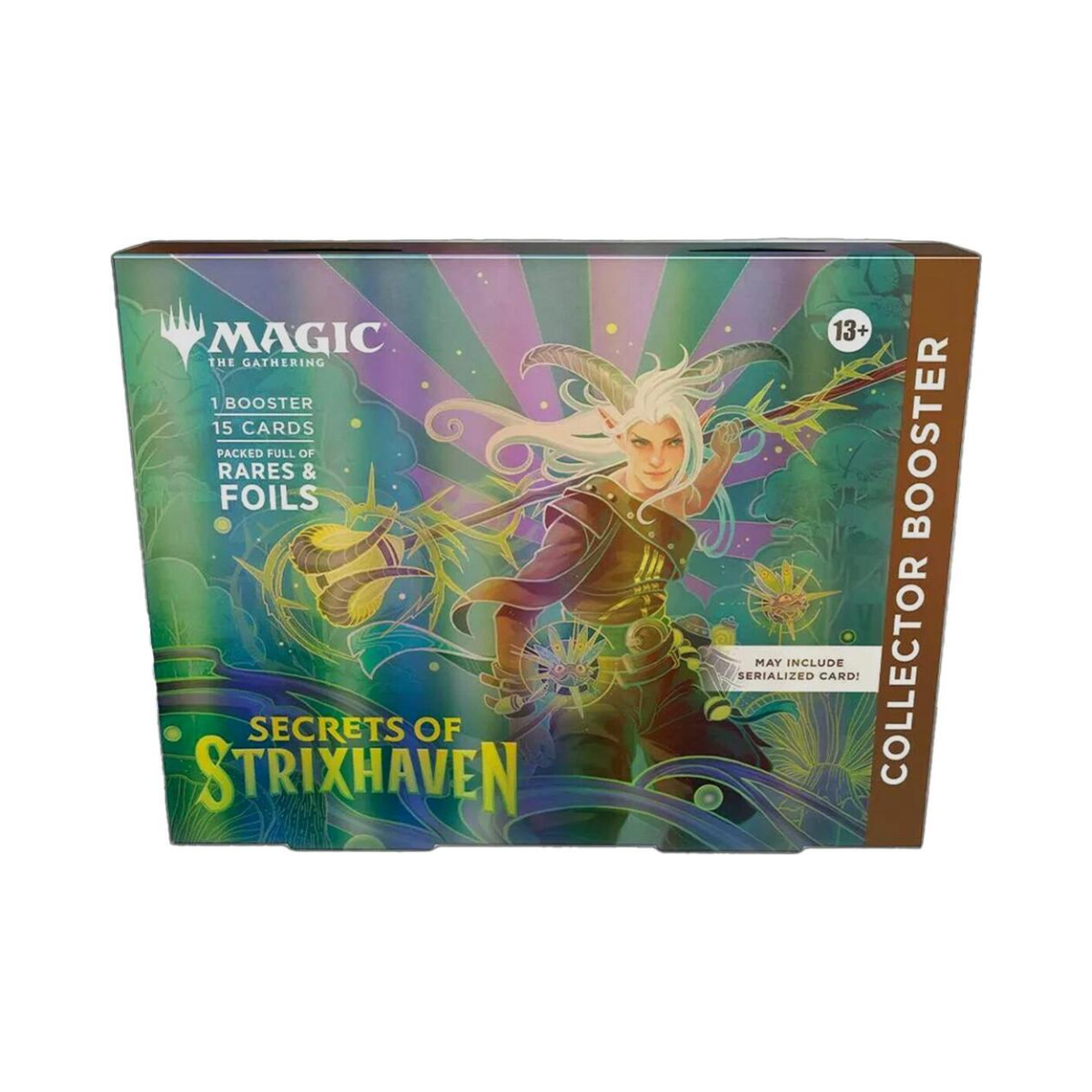 MTG TCG: Secrets of Strixhaven - Collector Booster Omega Pack