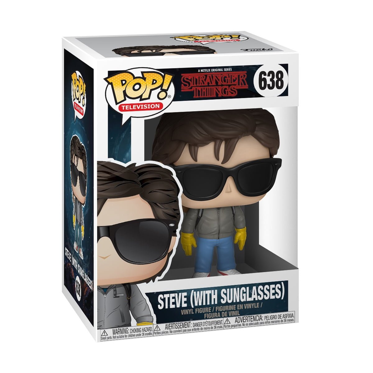 Funko Pop! Stranger Things - Steve with Sunglasses