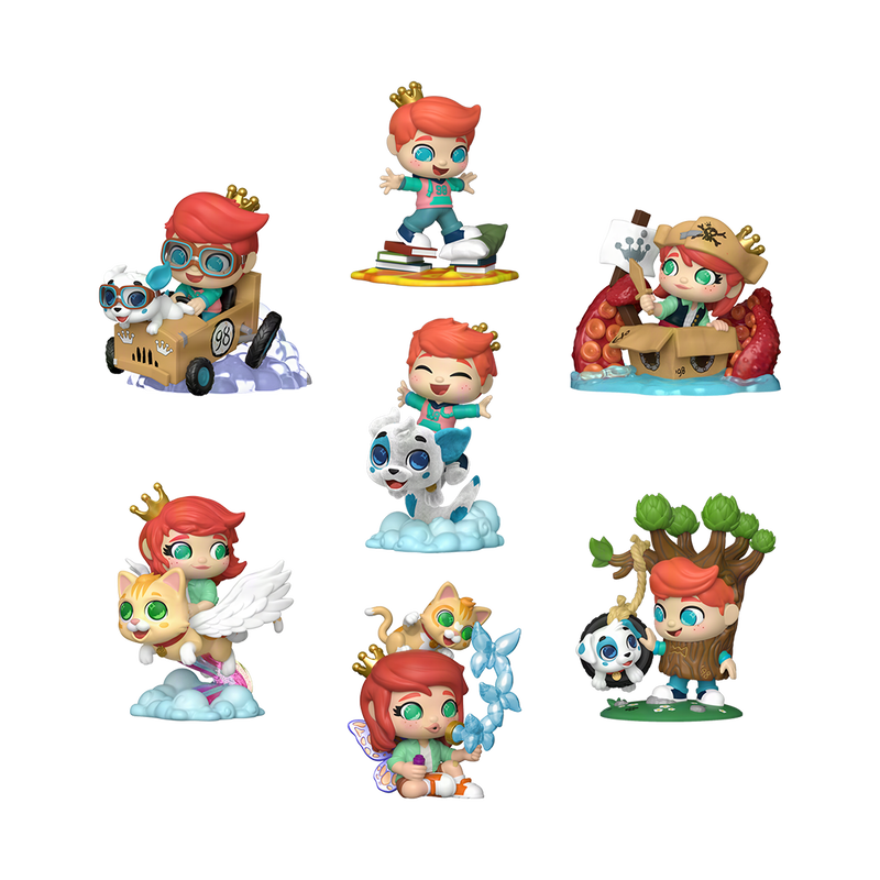 Funko: Funko Fun Squad - Premium Blind Box 6-Pack