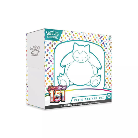 Pokémon TCG: Scarlet and Violet 151 - Elite Trainer Box