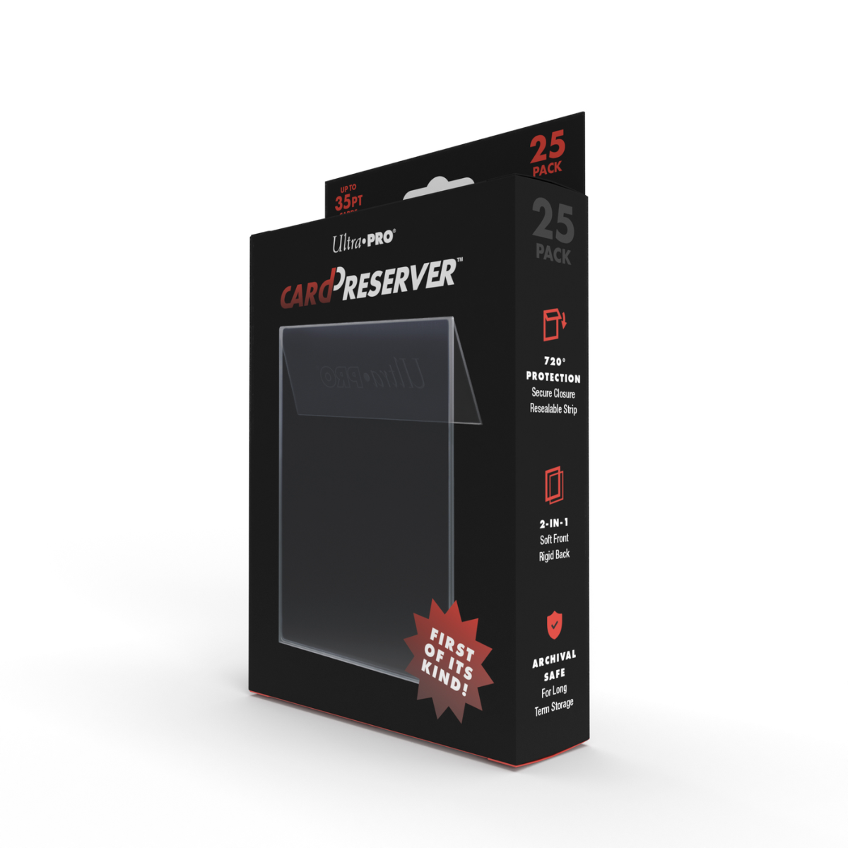 Card Sleeves: Ultra Pro Card Preserver 25-Count