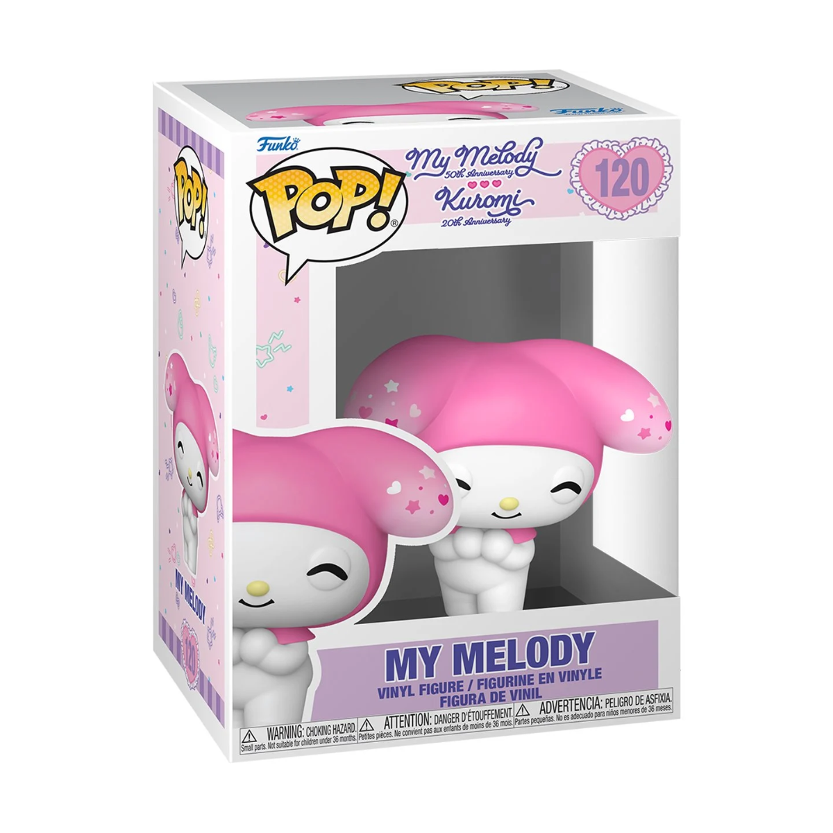 Funko Pop! Hello Kitty - Kuromi 20th Anniversary My Melody – The Funko Pop! Hello Kitty - Kuromi 20th Anniversary My Melody – The