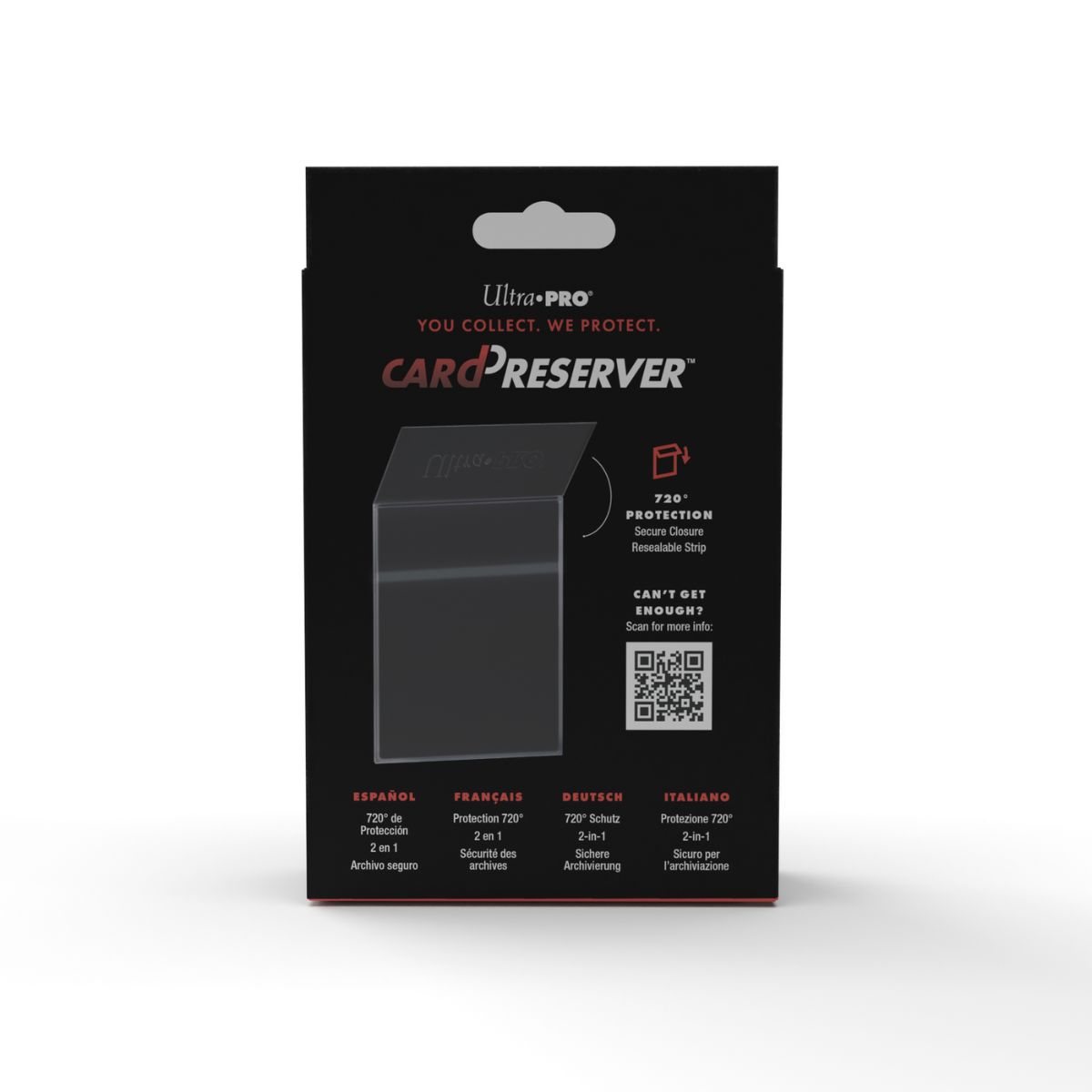 Card Sleeves: Ultra Pro Card Preserver 25-Count
