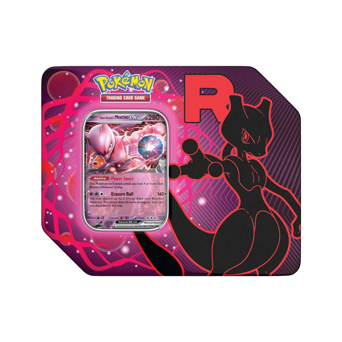 Pokemon TCG: Team Rocket Tin