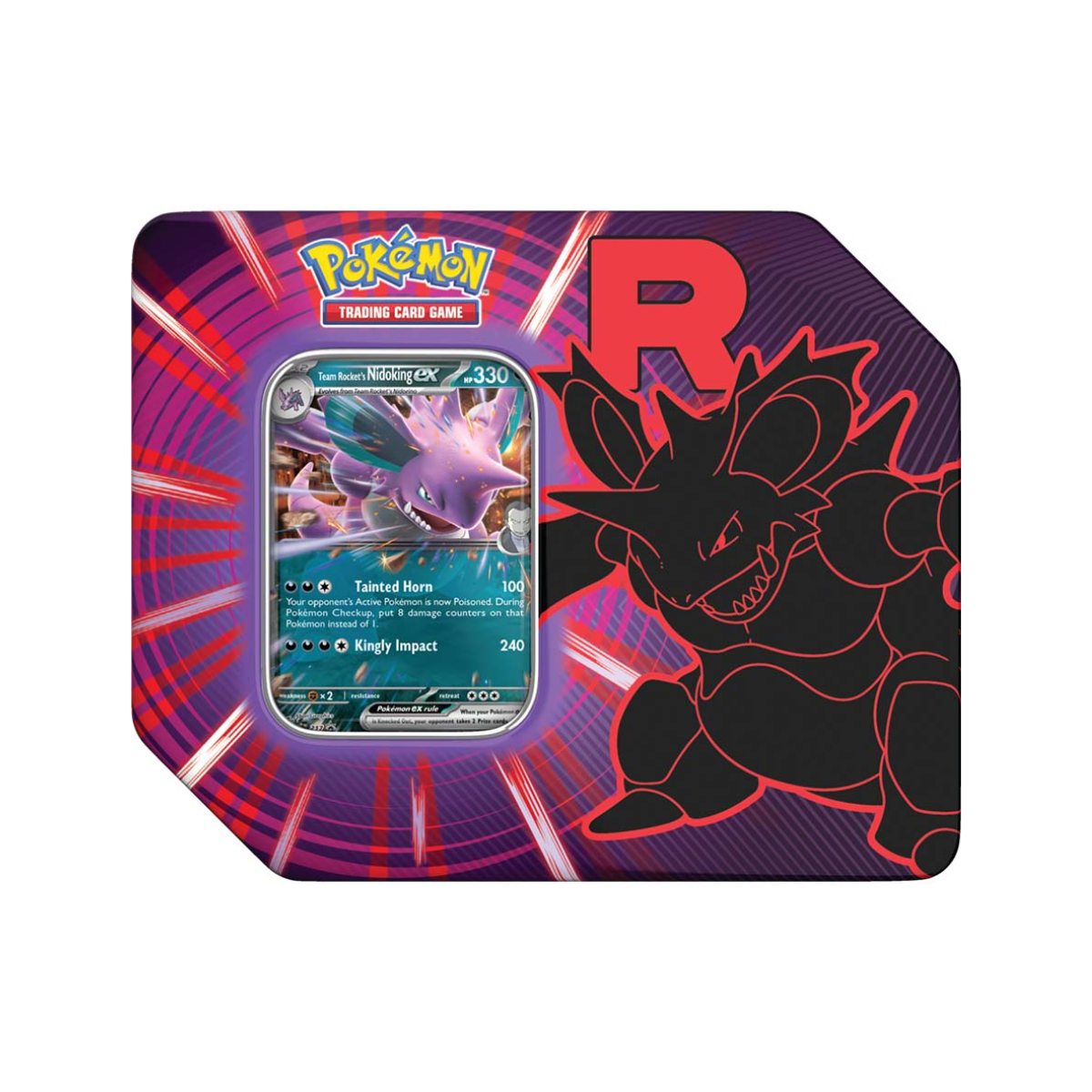 Pokemon TCG: Team Rocket Tin