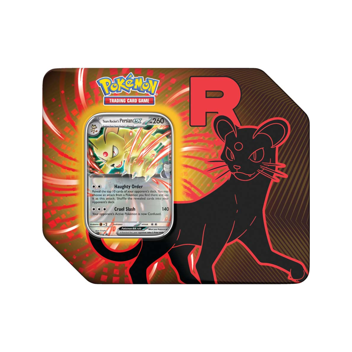 Pokemon TCG: Team Rocket Tin