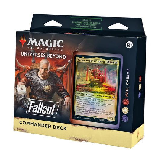MTG TCG: Universes Beyond - Fallout Commander Deck - Hail, Caesar