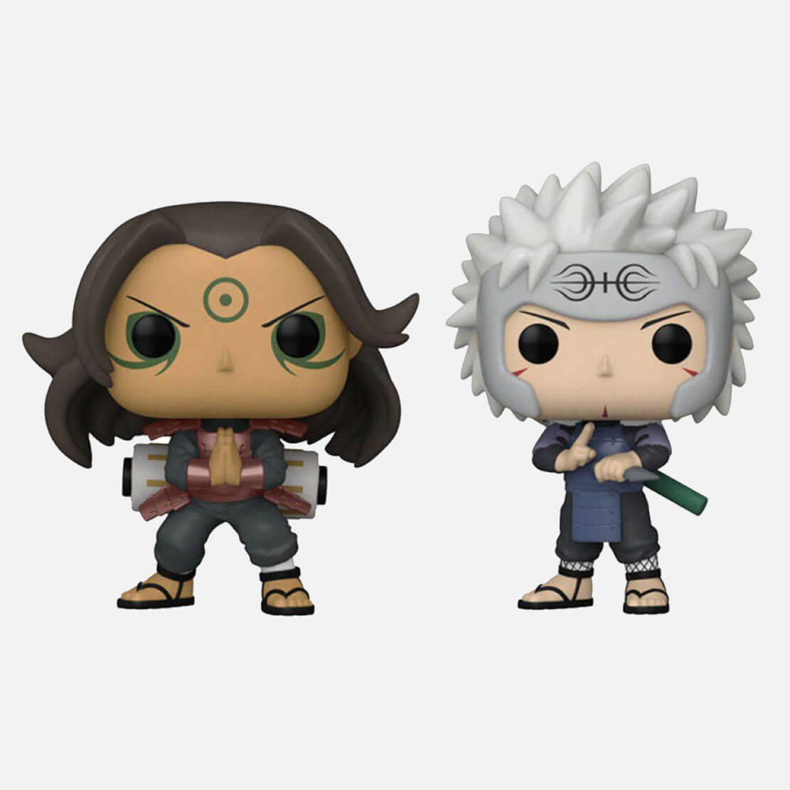 Funko Pop! Naruto Shippuden - Hashirama & Tobirama (Alliance Entertainment) 2-Pack