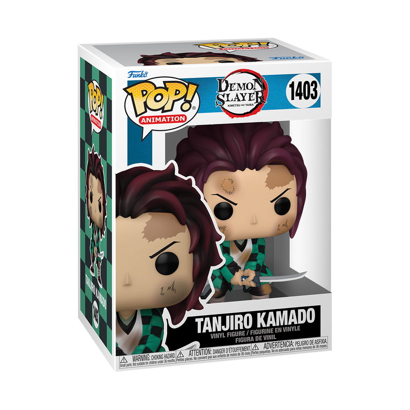 Funko Pop! Demon Slayer - Tanjiro (Training)