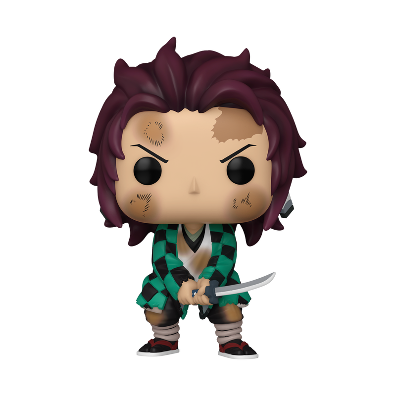 Funko Pop! Demon Slayer - Tanjiro (Training)