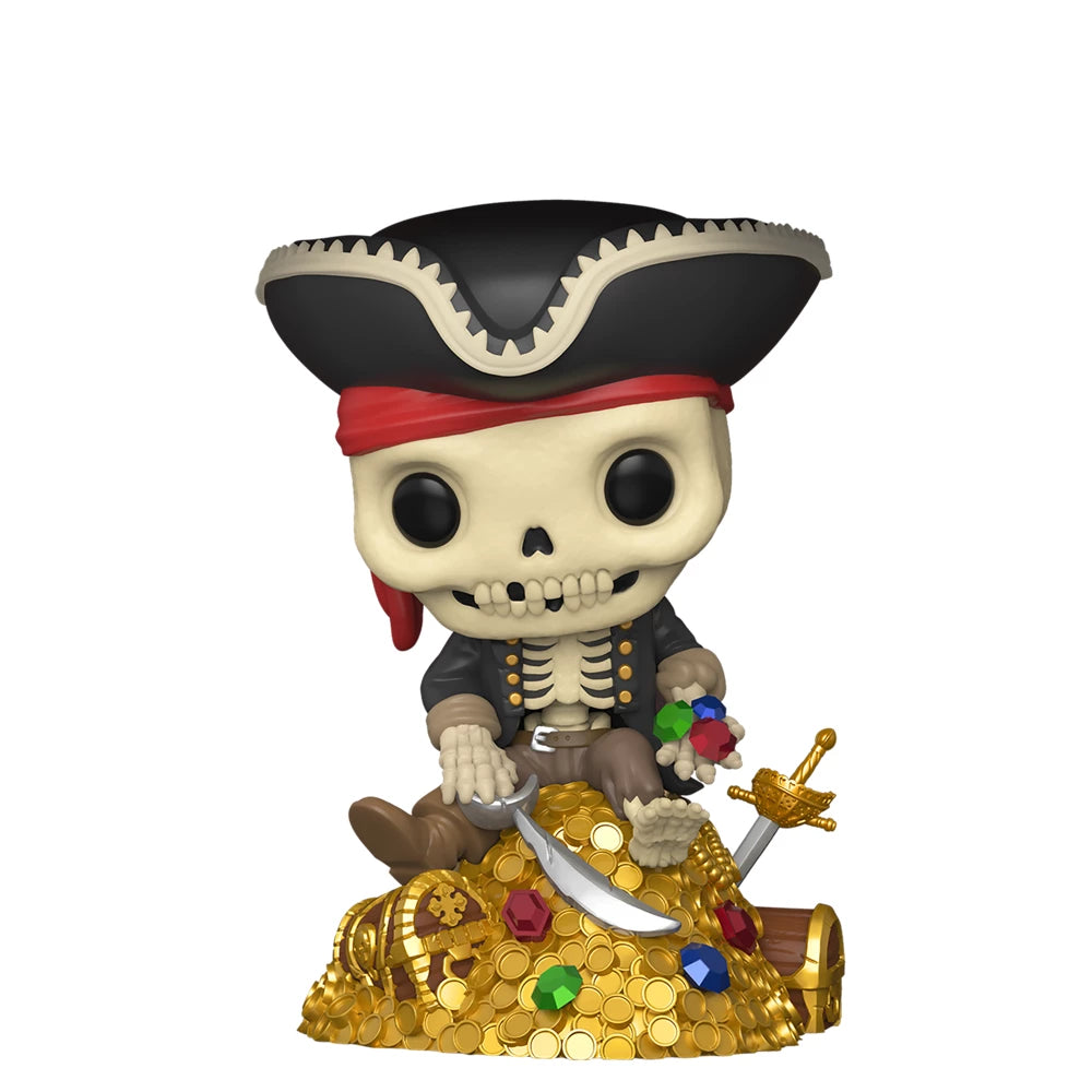 Funko Pop! Treasure Skeleton Pirates of The Caribbean