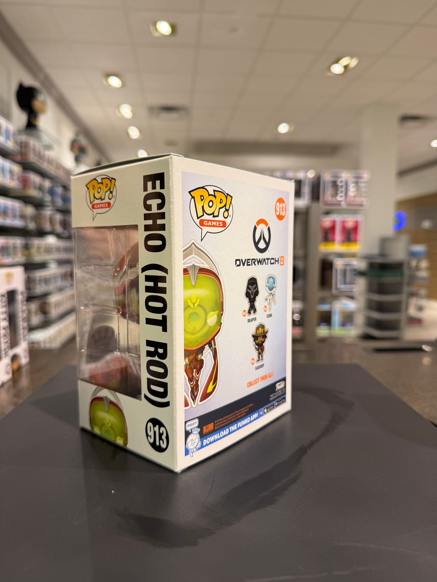 Funko Pop! Overwatch - Echo Hot Rod (Funko)