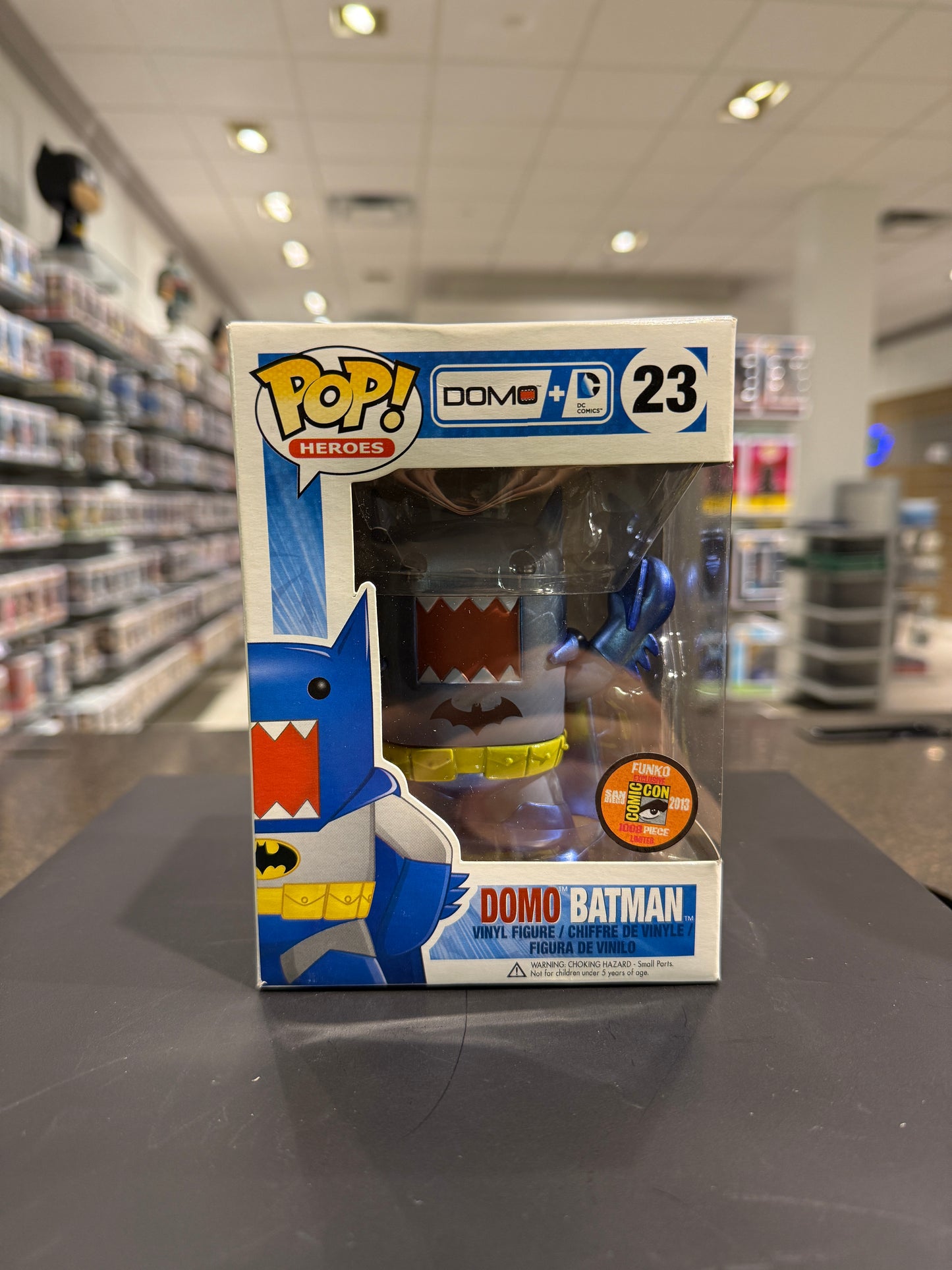 Funko Pop! Domo x DC - Domo Batman (SDCC) 1008 PCS