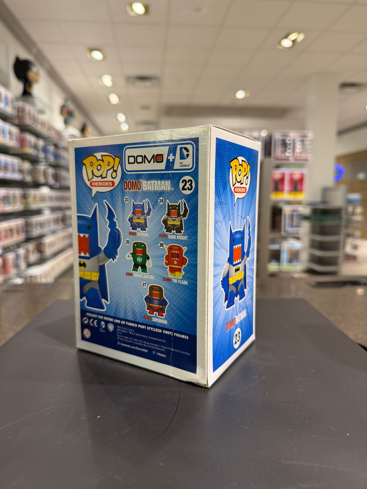 Funko Pop! Domo x DC - Domo Batman (SDCC) 1008 PCS