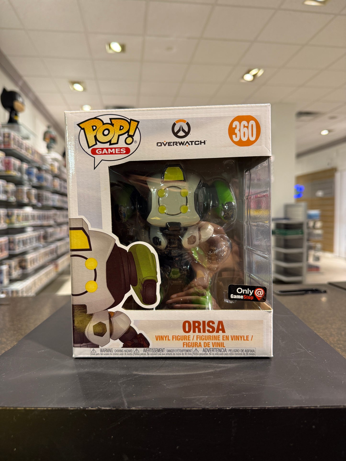 Funko Pop! Overwatch - Orisa (Gamestop) 6-inch