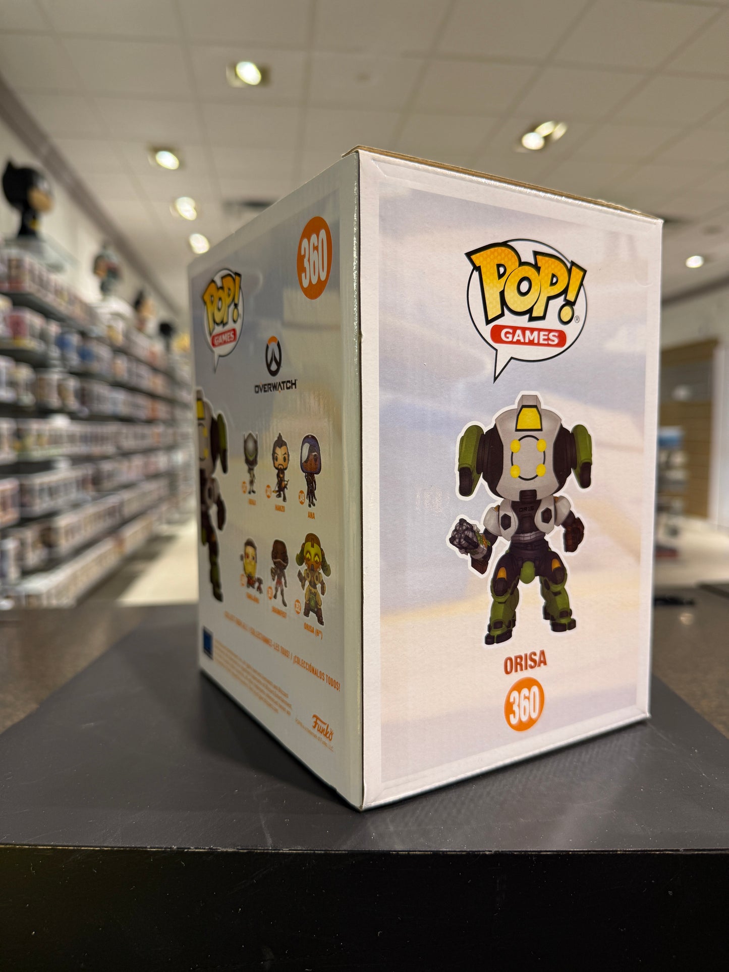 Funko Pop! Overwatch - Orisa (Gamestop) 6-inch