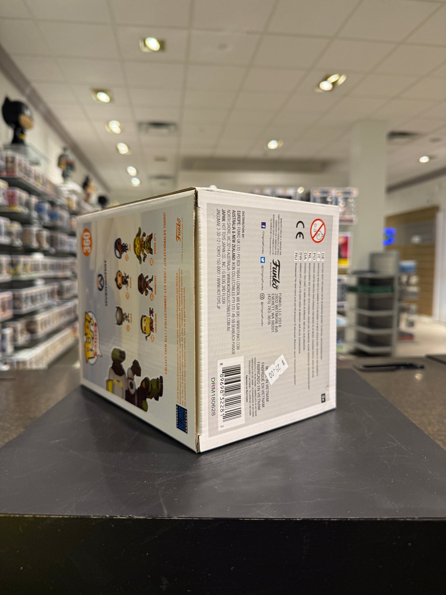 Funko Pop! Overwatch - Orisa (Gamestop) 6-inch