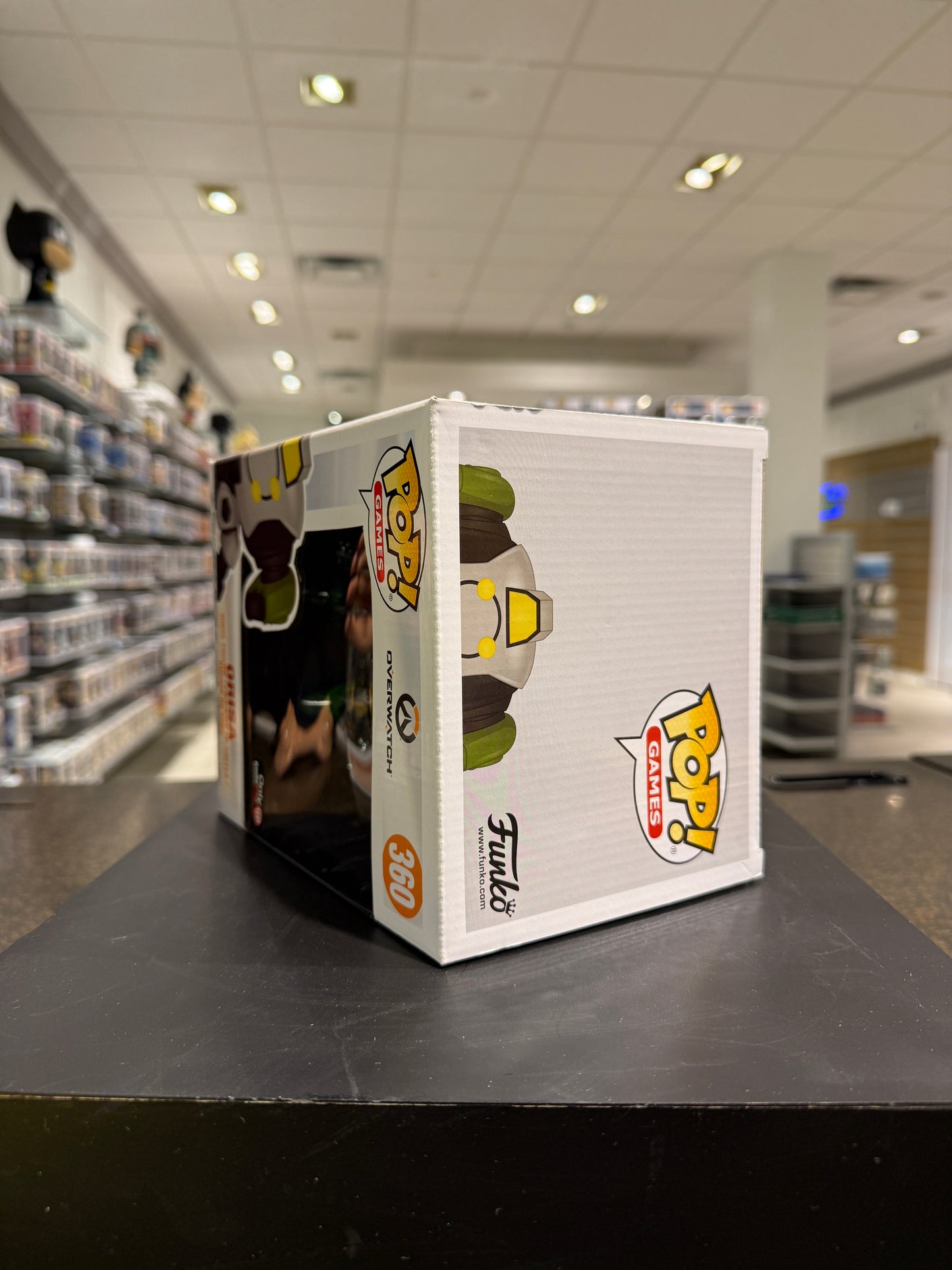 Funko Pop! Overwatch - Orisa (Gamestop) 6-inch