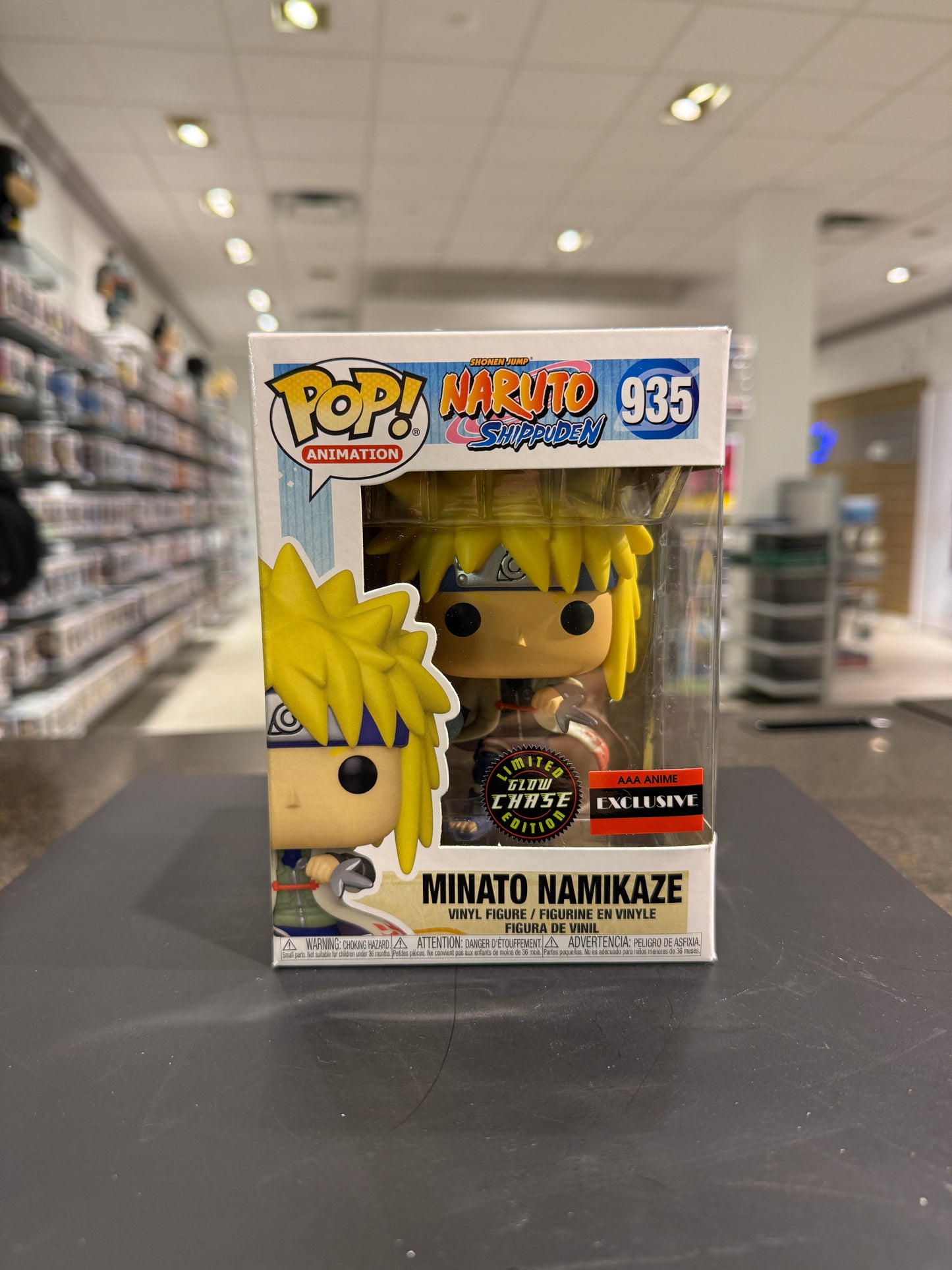 Funko Pop! Naruto Shippuden - Minato Namikaze Chase (AAA Anime)