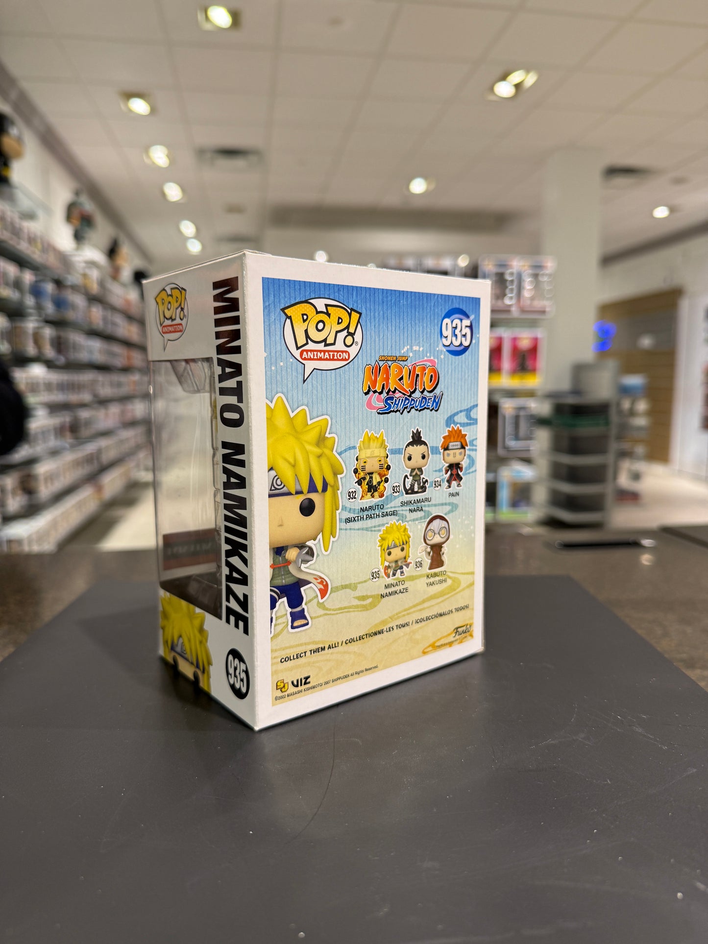 Funko Pop! Naruto Shippuden - Minato Namikaze Chase (AAA Anime)