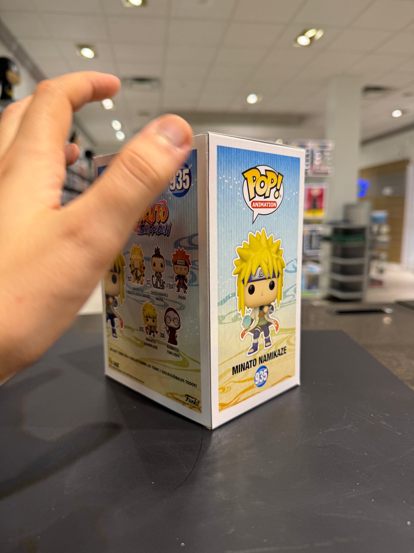 Funko Pop! Naruto Shippuden - Minato Namikaze Chase (AAA Anime)