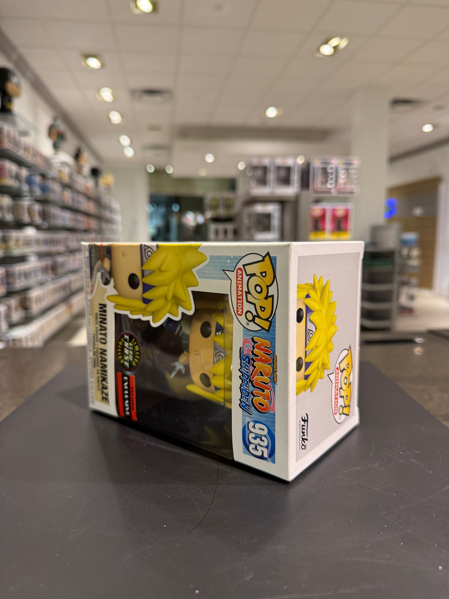 Funko Pop! Naruto Shippuden - Minato Namikaze Chase (AAA Anime)