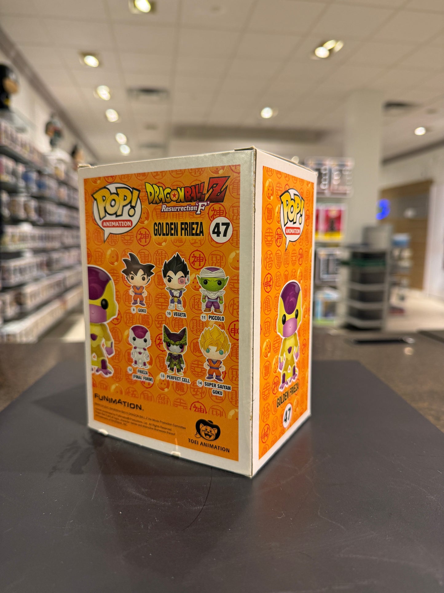 Funko Pop! Dragonball Z Resurrection F - Golden Frieza Red Eyes (SDCC)