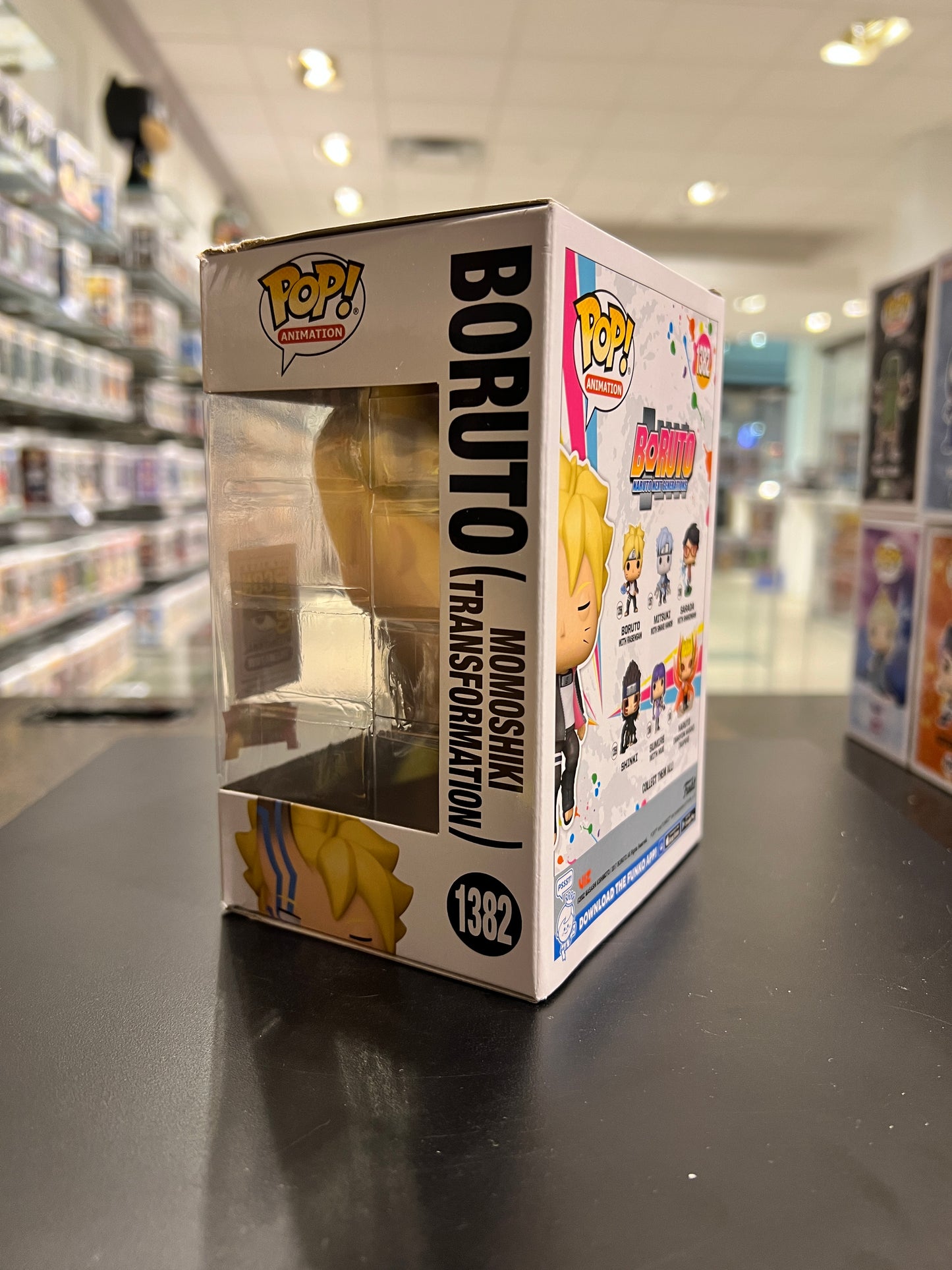 Funko Pop! Boruto Naruto Next Generations - Boruto Momoshiki Transformation (SDCC x Toystop Collectibles)