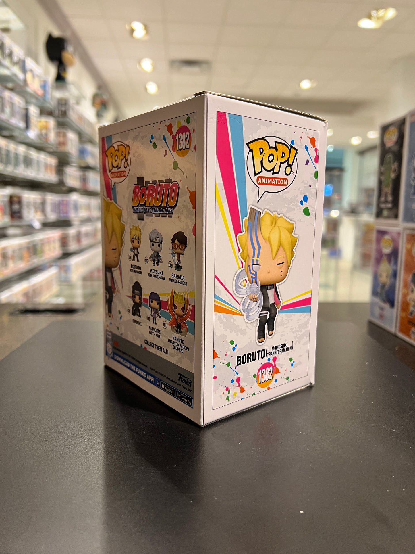 Funko Pop! Boruto Naruto Next Generations - Boruto Momoshiki Transformation (SDCC x Toystop Collectibles)