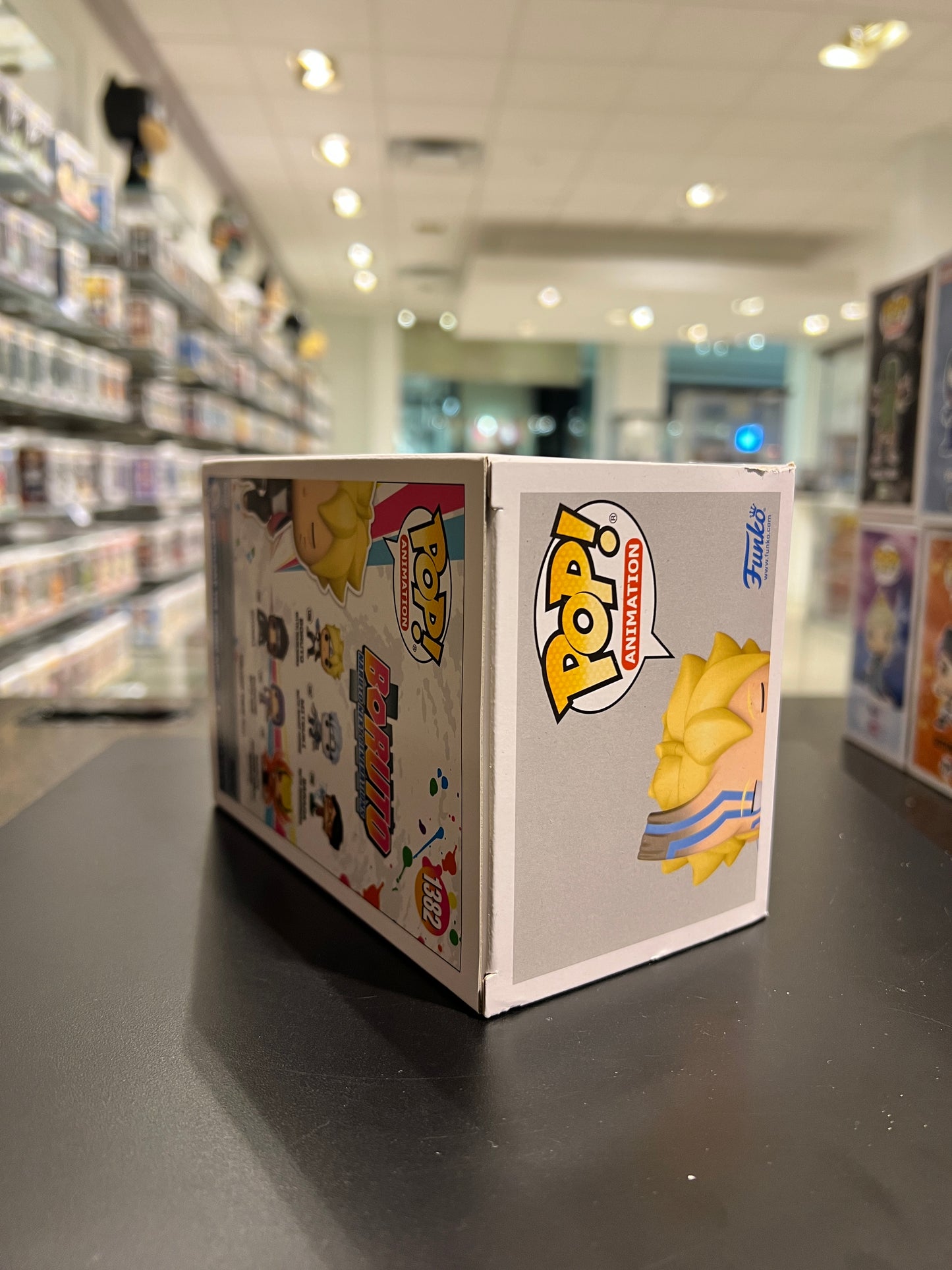 Funko Pop! Boruto Naruto Next Generations - Boruto Momoshiki Transformation (SDCC x Toystop Collectibles)