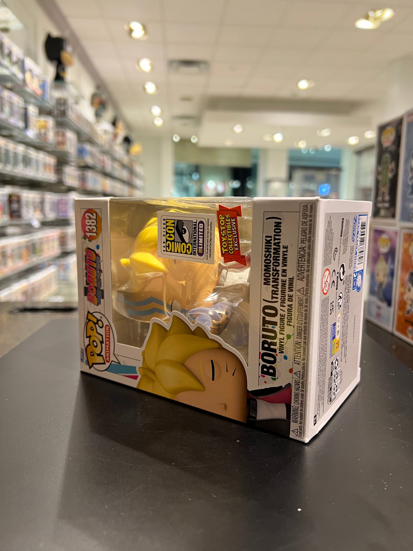 Funko Pop! Boruto Naruto Next Generations - Boruto Momoshiki Transformation (SDCC x Toystop Collectibles)