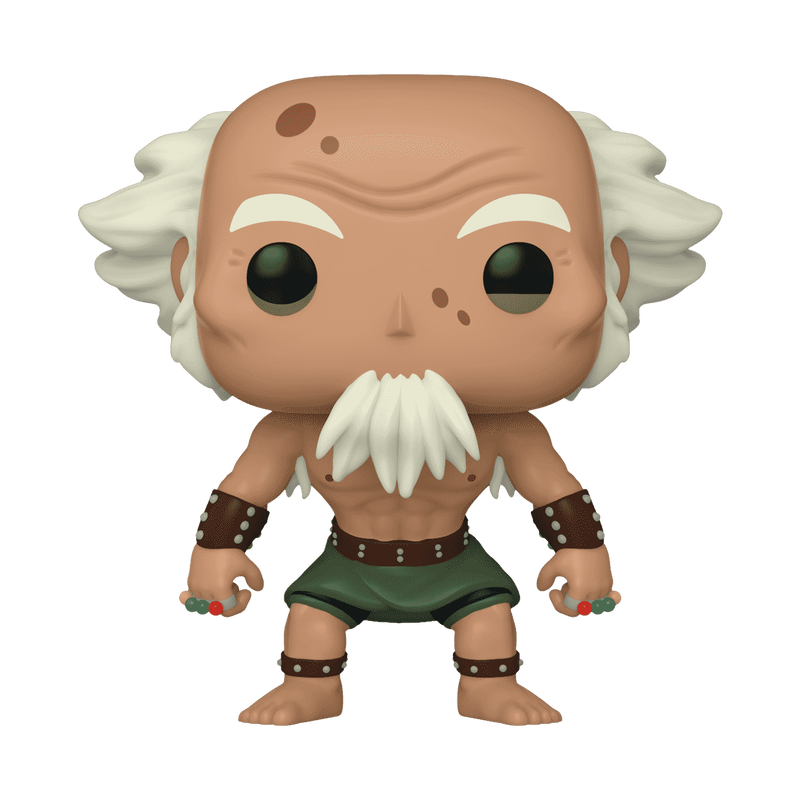 The Last Airbender King Bumi Funko Pop!