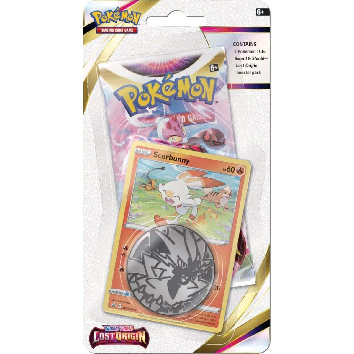 Pokémon TCG: Sword and Shield Lost Origin - Checklane Blister Pack
