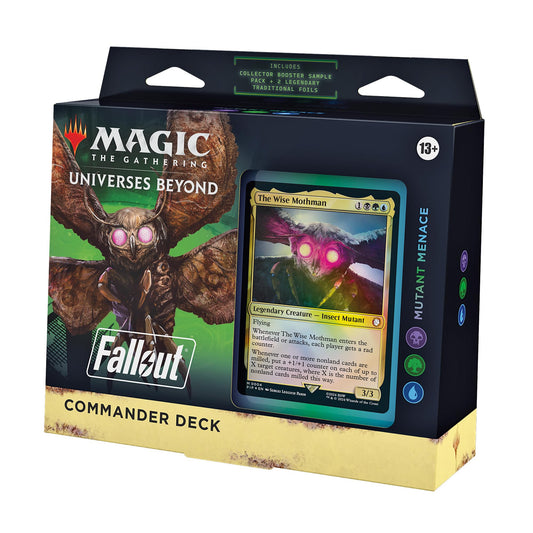 MTG TCG: Universes Beyond - Fallout Commander Deck - Mutant Menace