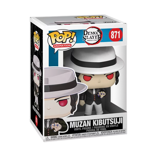 Funko Pop! Demon Slayer - Muzan Kibutsuji