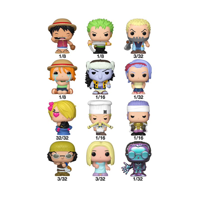 Funko Mystery Bitty Pop! One Piece