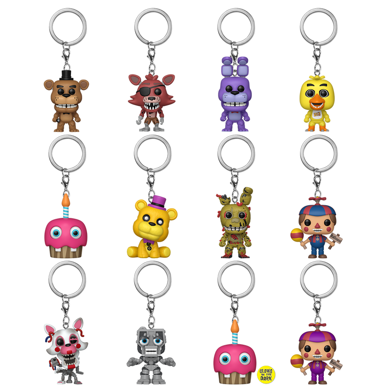 Funko Mystery Pop! Keychain: Five Nights at Freddy's