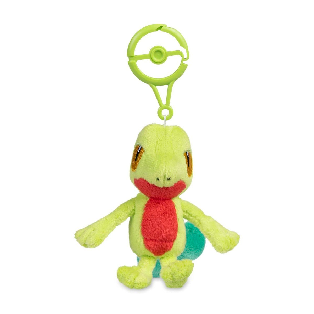 Pokémon Plush - Adventure Partners Plush - Treecko Keychain