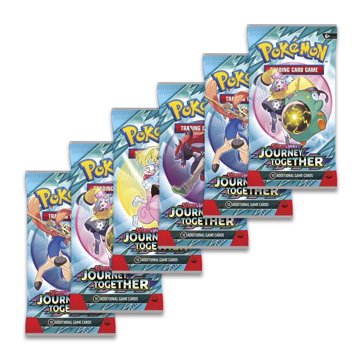 Pokémon TCG: Scarlet & Violet 09 Journey Together- Booster Bundle