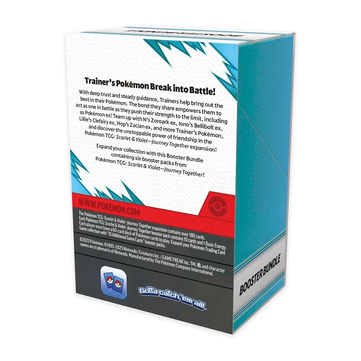 Pokémon TCG: Scarlet & Violet 09 Journey Together- Booster Bundle