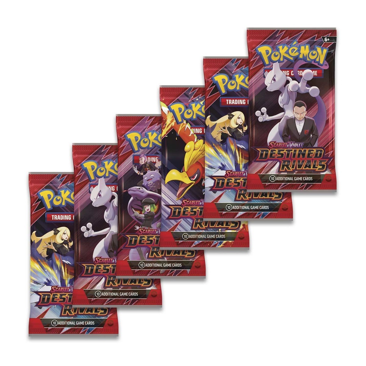 Pokémon TCG: Scarlet & Violet 10 Destined Rivals- Booster Bundle