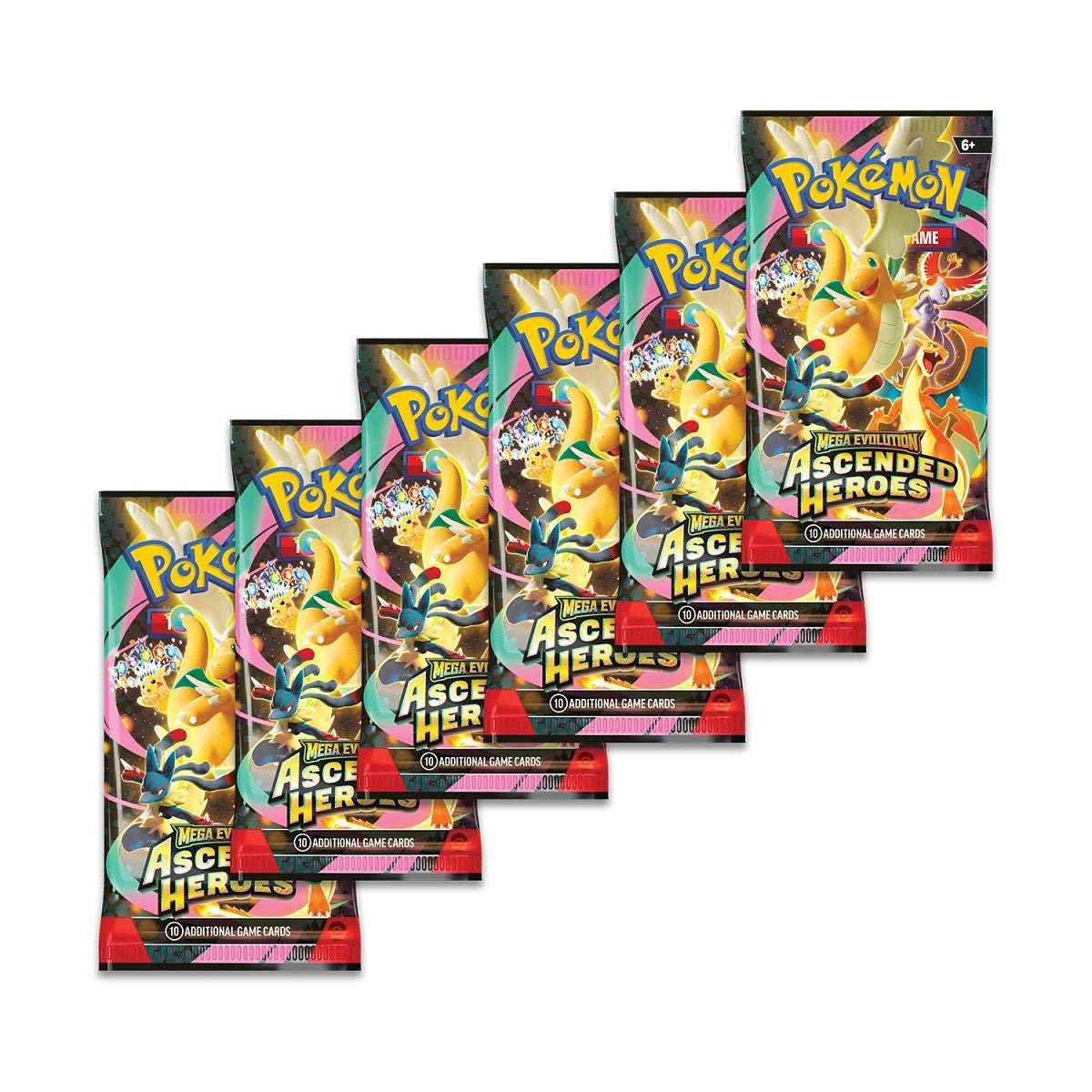 Pokémon TCG: Mega Evolution 02.5 Ascended Heroes - Booster Pack
