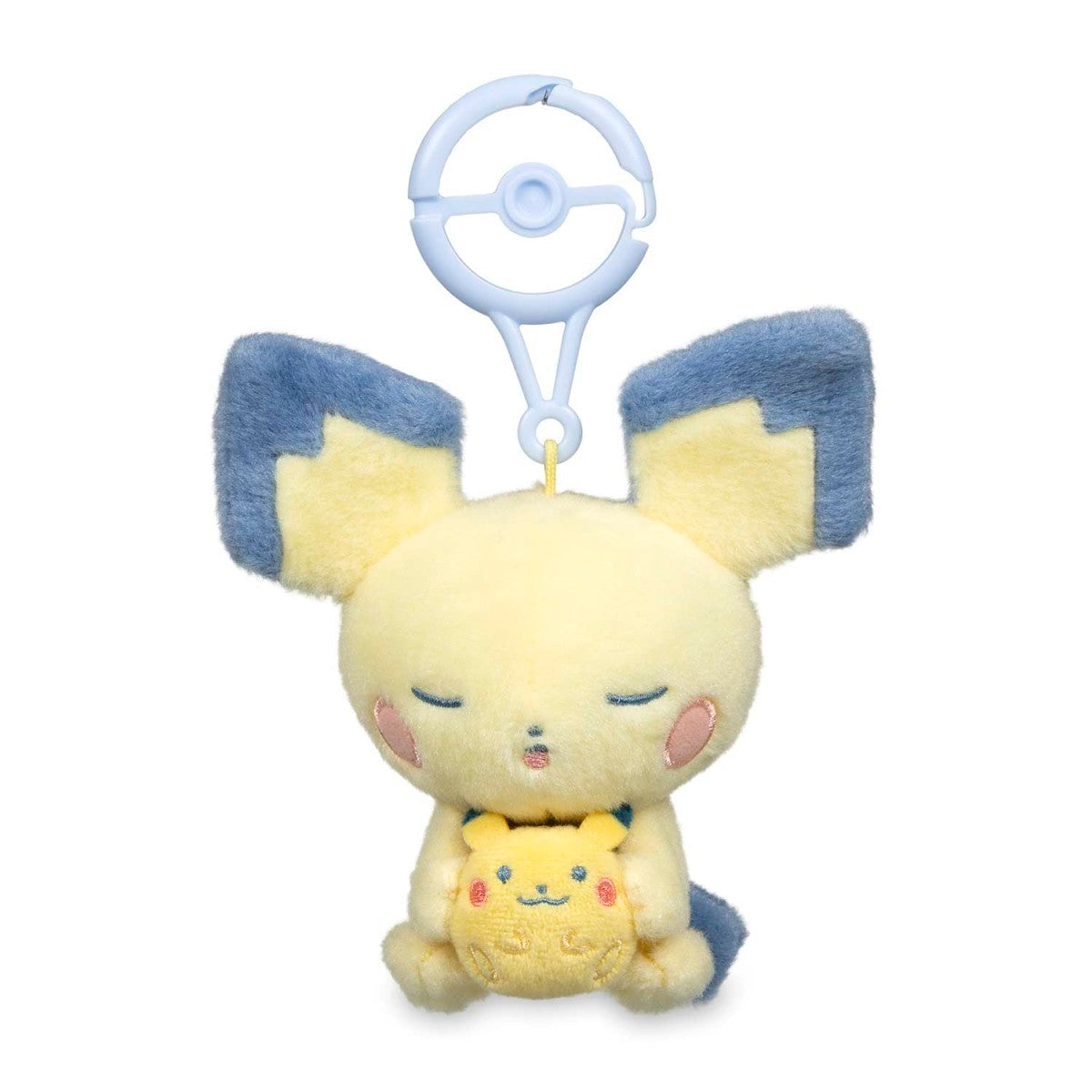 Pokémon Plush - Little Daydream Plush - Pichu Keychain