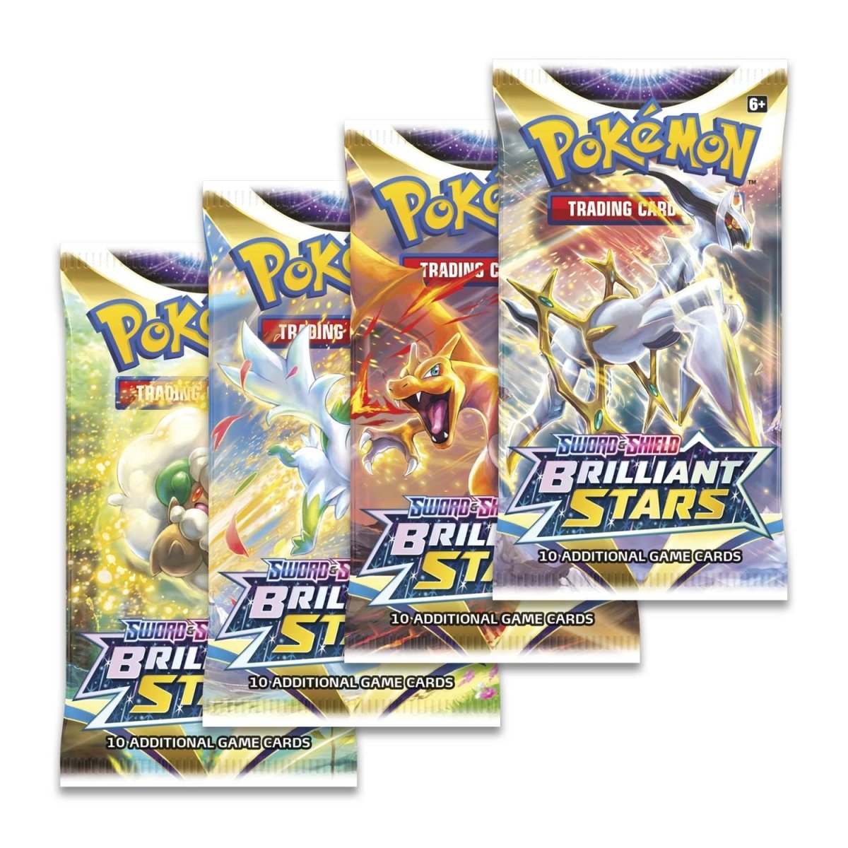 Pokémon TCG: Sword & Shield-Brilliant Stars- Booster Display Box (36 Packs)