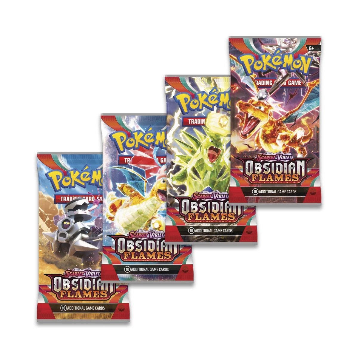Pokémon TCG: Scarlet & Violet 03 Obsidian Flames- Build And Battle Box