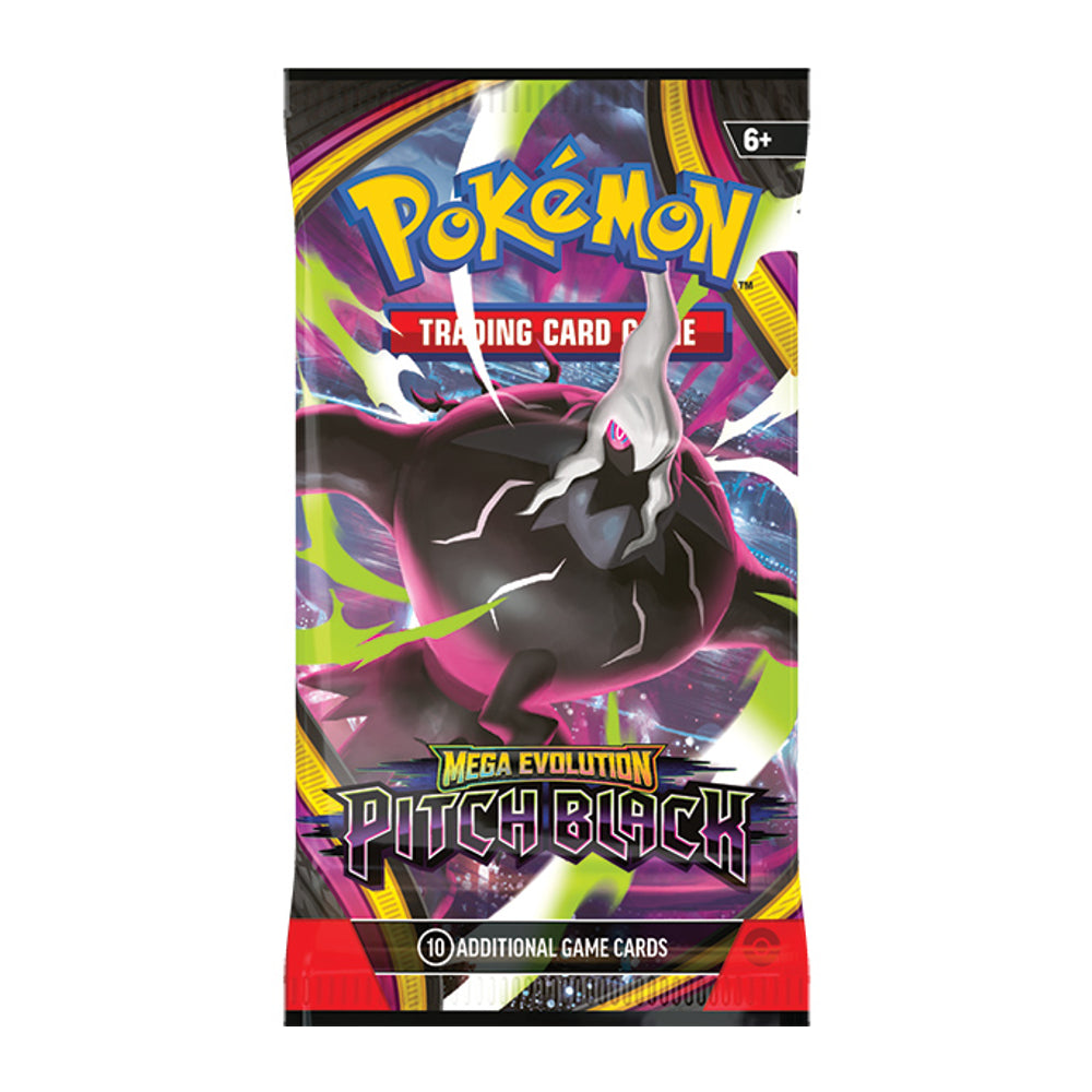 Pokémon TCG: Pitch Black - Booster Pack