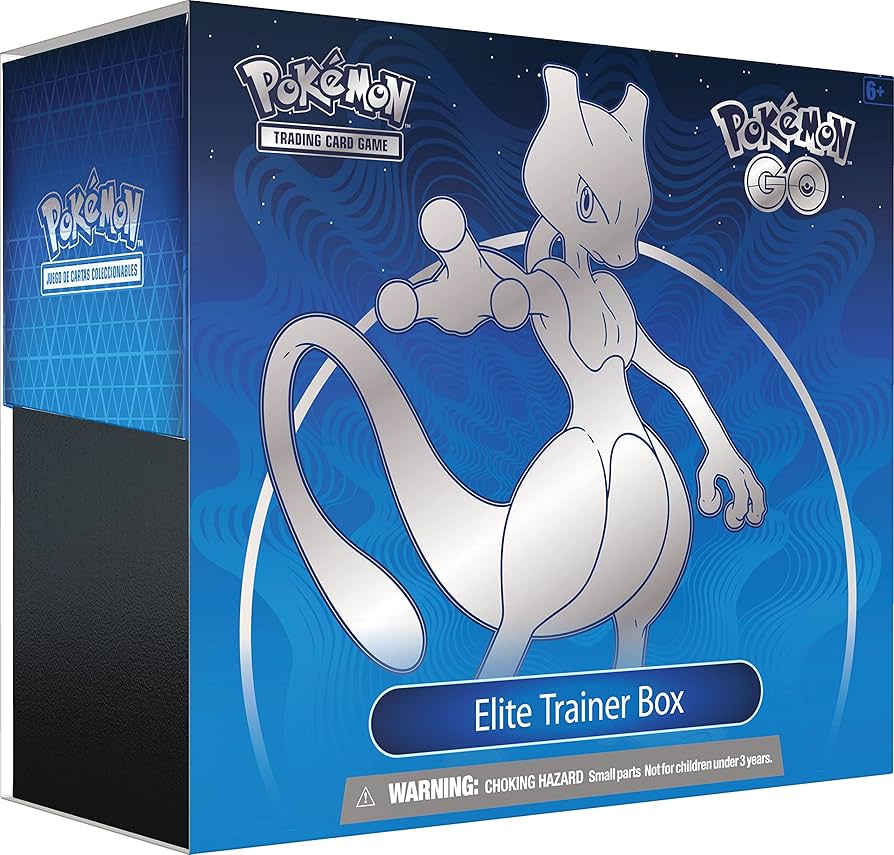 Pokémon TCG: Pokemon Go - Elite Trainer Box