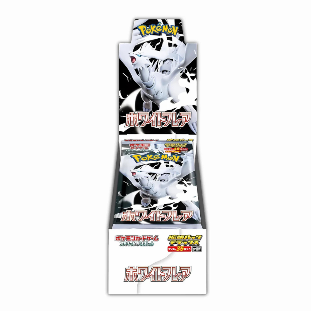 Pokémon TCG: White Flare SV11W Deluxe Box