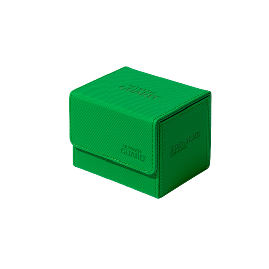 Deck Case: SideWinder 100+ Standard Size Monocolor- Green